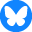 Bluesky icon