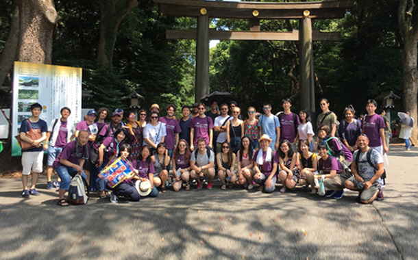 Riken Summer Program attendees