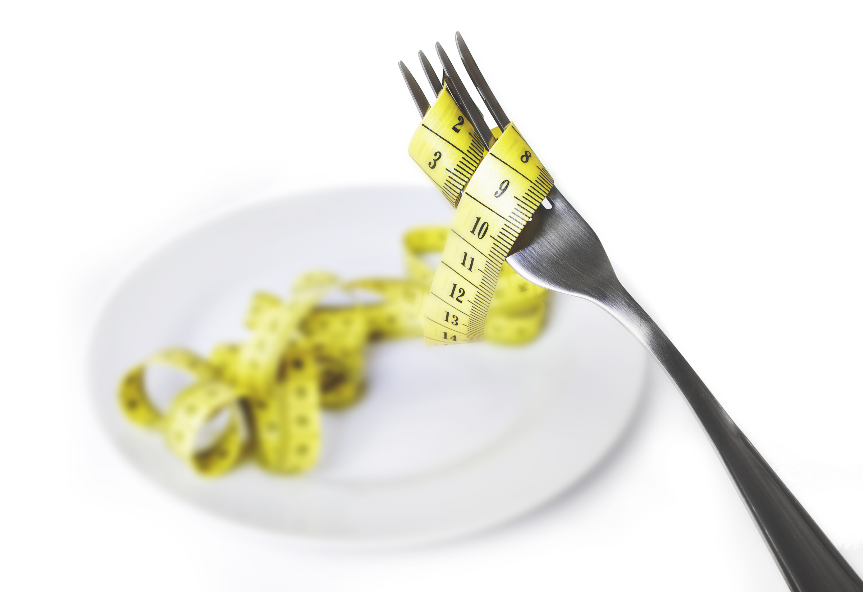 Image symbolizing an eating disorder