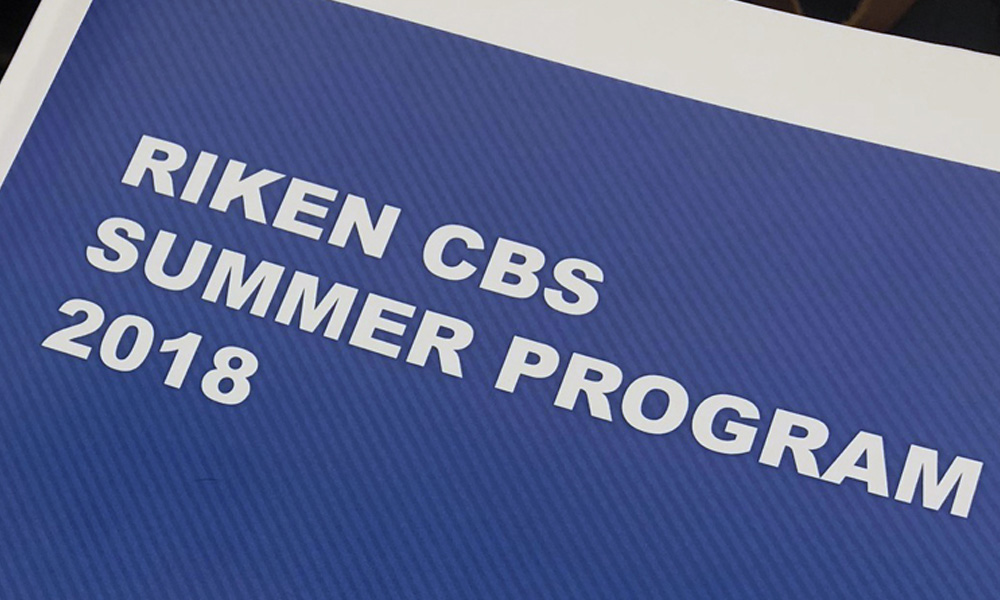 RIKEN Centre for Brain Science (CBS) Summer Program