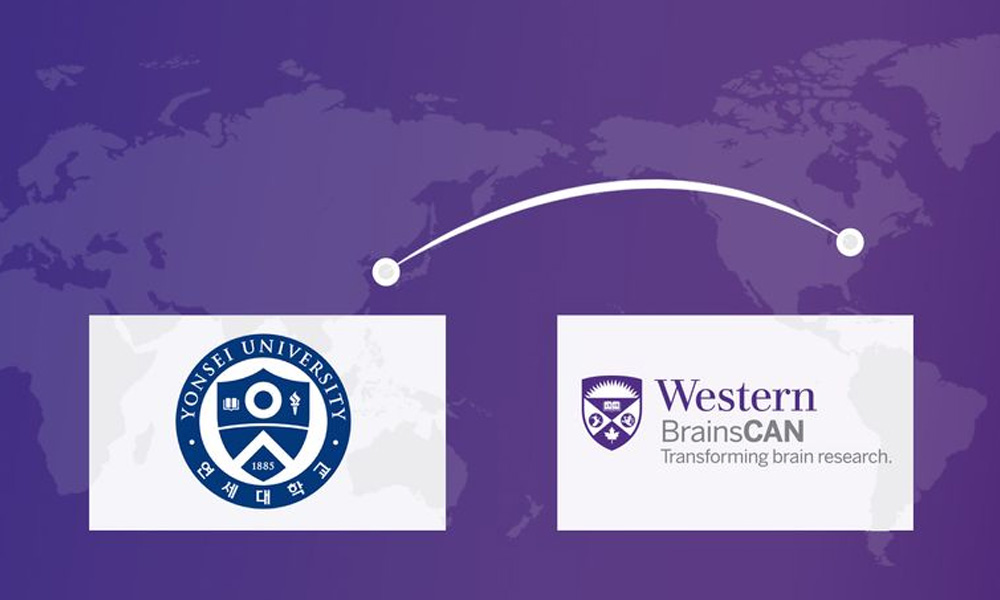 Yonsei University and Western BrainsCAN build international collaboration