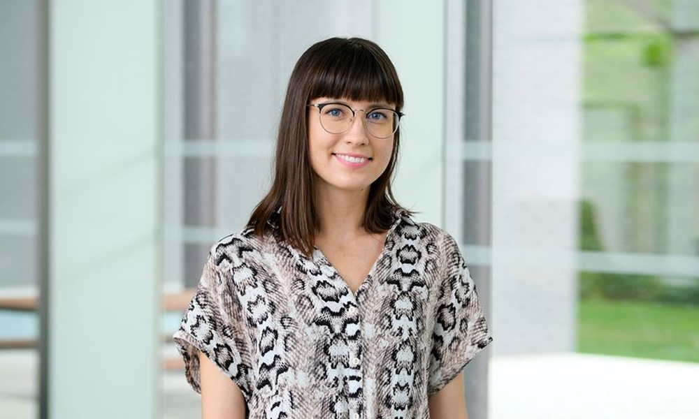 Celia Goffin is a Western University PhD student and first author of the study.