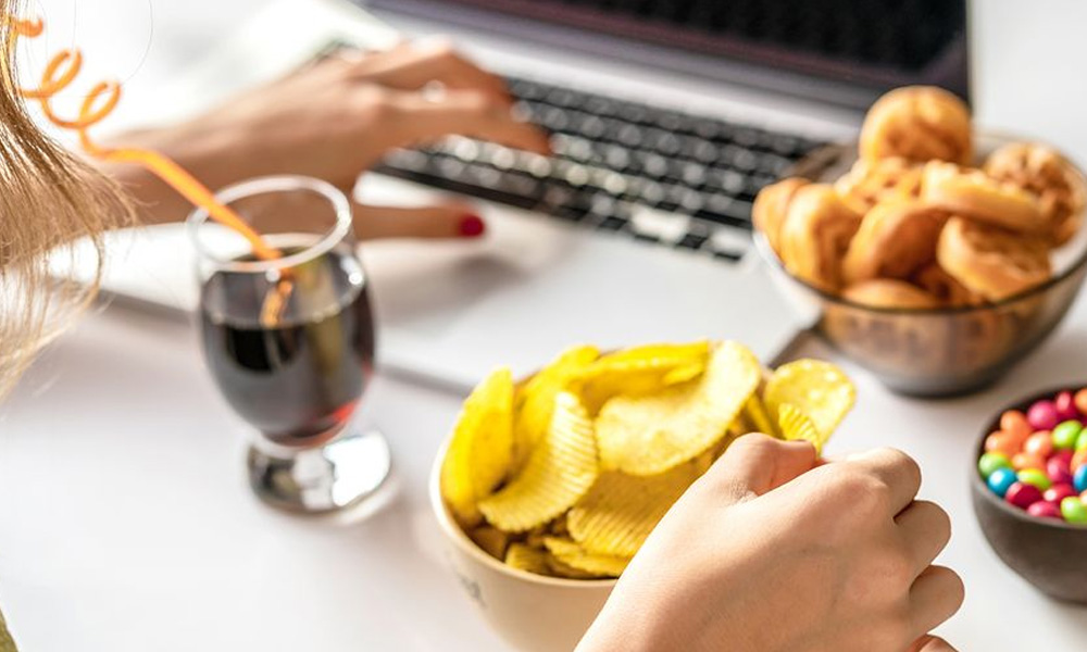 With the recent uncertainly caused by the COVID-19 pandemic, people might find themselves reaching for that stress snack more often than not.