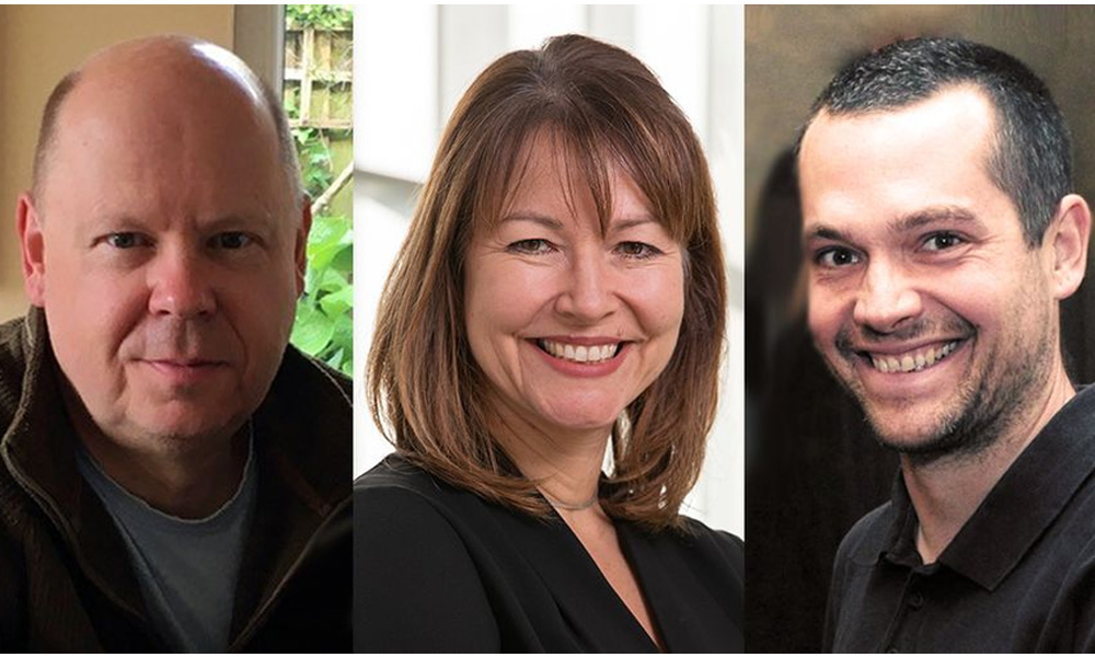 Dr. Trevor Humby, Dr. Lisa Saksida and Dr. William Davies led the Transatlantic Exchange for Neuroscience Discovery (TEND) project application