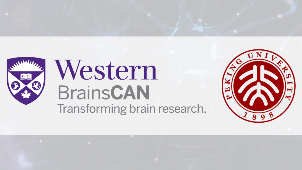 BrainsCAN-aligned researchers collaborated with neuroscientists at Peking University in Haidian, Beijing, China