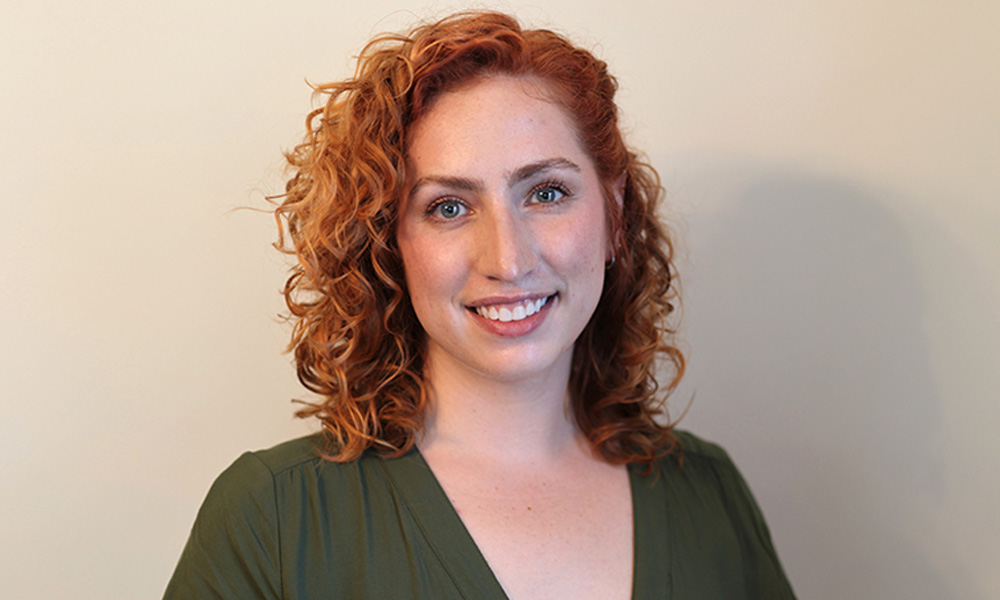 Marieka DeVuono, a BrainsCAN Postdoctoral Associate, studies cognitive impairments associated with cannabis use during adolescence.
