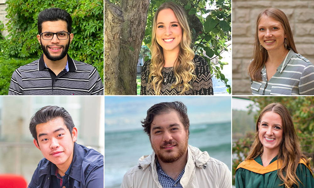 Announced in June 2022, seven research projects were awarded funding, six of which were Western students.