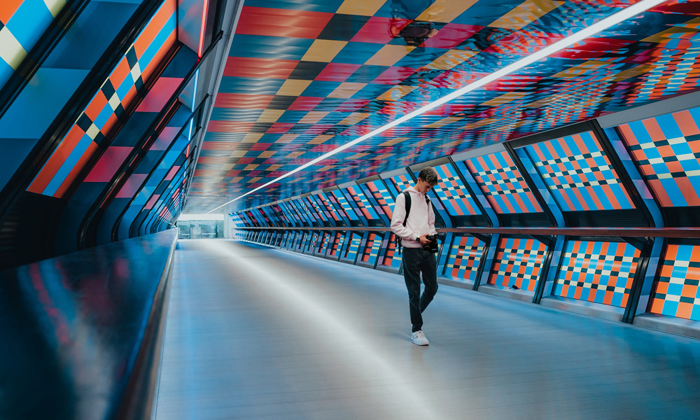 Simple actions like walking through a room jumpstarts neurons in the human brain.