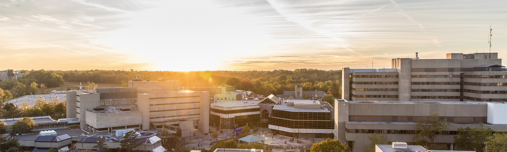 UCC Sunset Banner